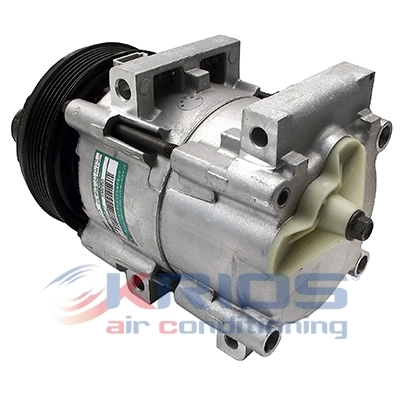 Compressor, air conditioning